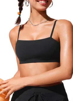 Adjustable Strap Padded Bikini Top