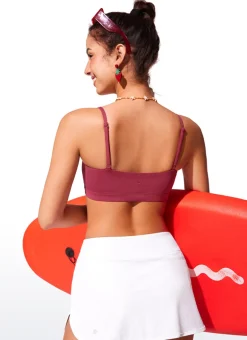 Adjustable Strap Padded Bikini Top