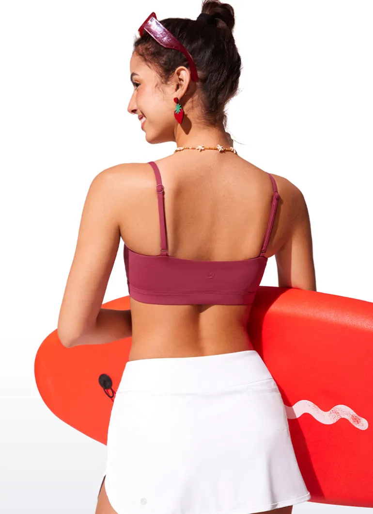 Adjustable Strap Padded Bikini Top