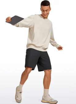 All-Day Comfy Golf Shorts with Pockets 9''