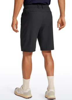 All-Day Comfy Golf Shorts with Pockets 9''