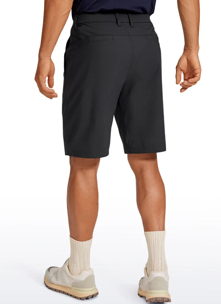 All-Day Comfy Golf Shorts with Pockets 9''