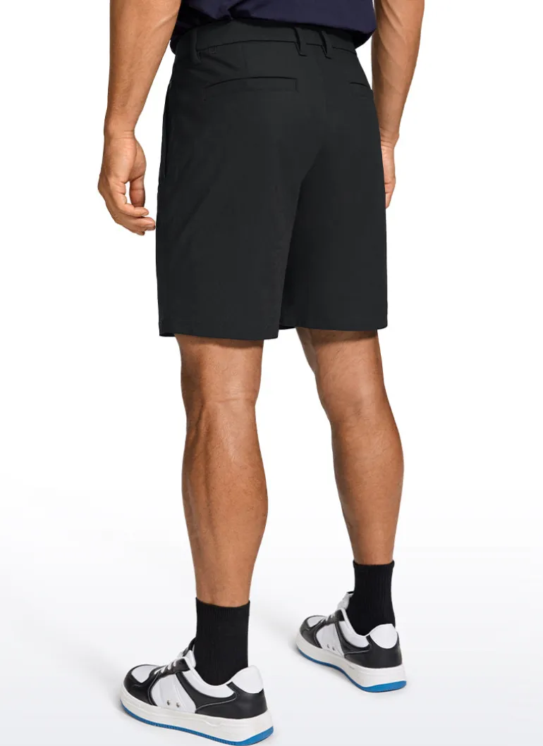 All-Day Comfy Golf Shorts with Pockets 7''