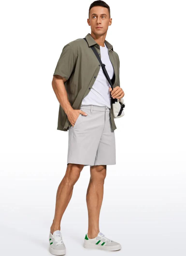 All-Day Comfy Golf Shorts with Pockets 7''