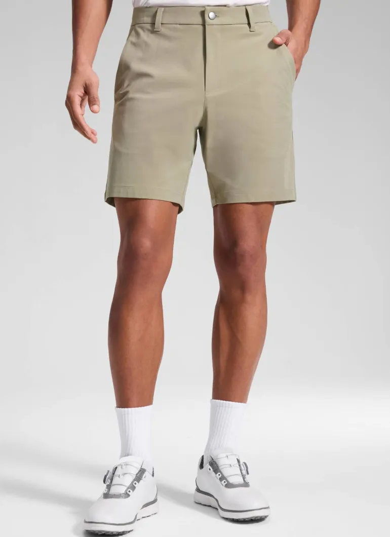 All-Day Comfy Golf Shorts with Pockets 7''