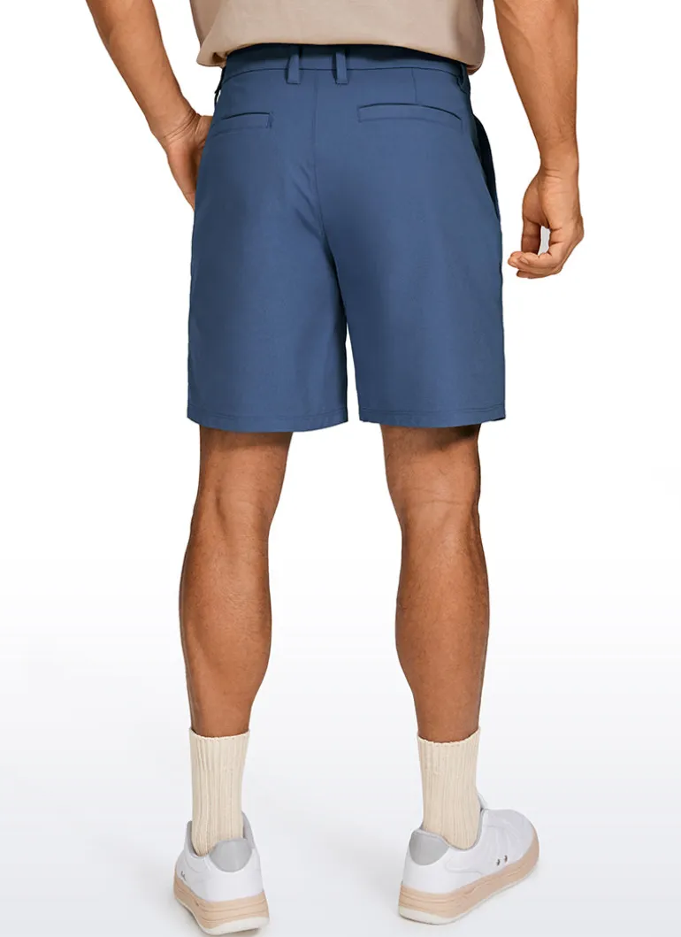 All-Day Comfy Golf Shorts with Pockets 7''