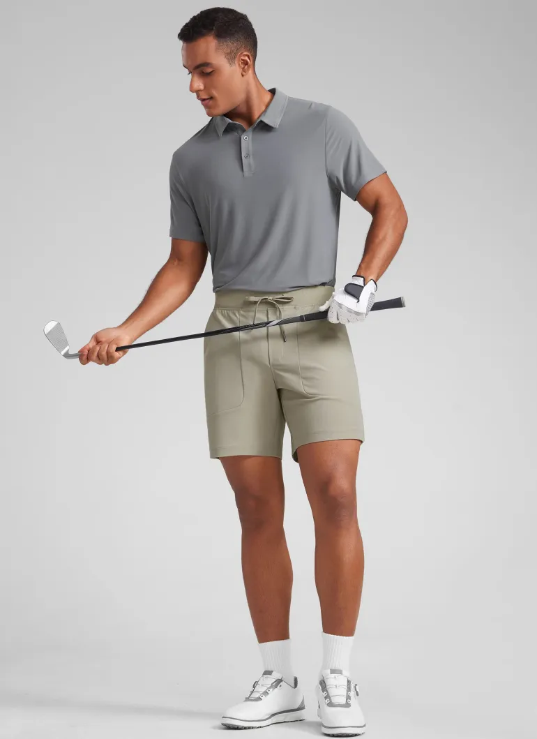 All Day Comfy Pocket Shorts 7"