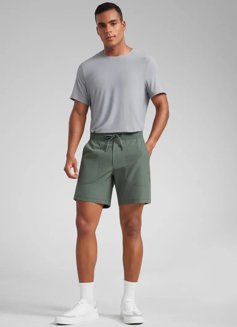 All Day Comfy Pocket Shorts 7"