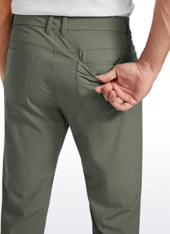 All Day Comfy Slim Fit Pant 28'' - 5 pocket