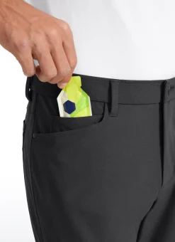 All Day Comfy Slim Fit Pant 28'' - 5 pocket