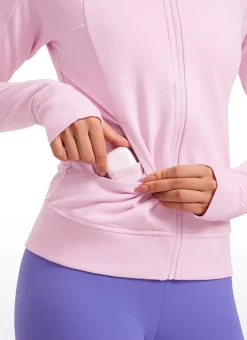 Amenity Full Zip ThumbHole Hoodie