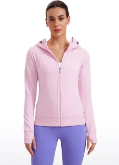 Amenity Full Zip ThumbHole Hoodie
