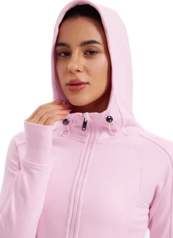 Amenity Full Zip ThumbHole Hoodie