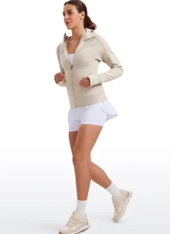 Amenity Full Zip ThumbHole Hoodie
