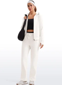 Amenity Full Zip ThumbHole Hoodie