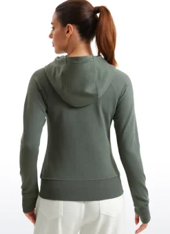 Amenity Full Zip ThumbHole Hoodie