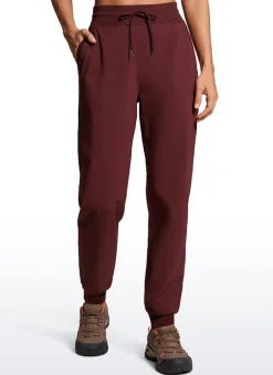 Breathable Drawstring Pocket Jogger 28.5”