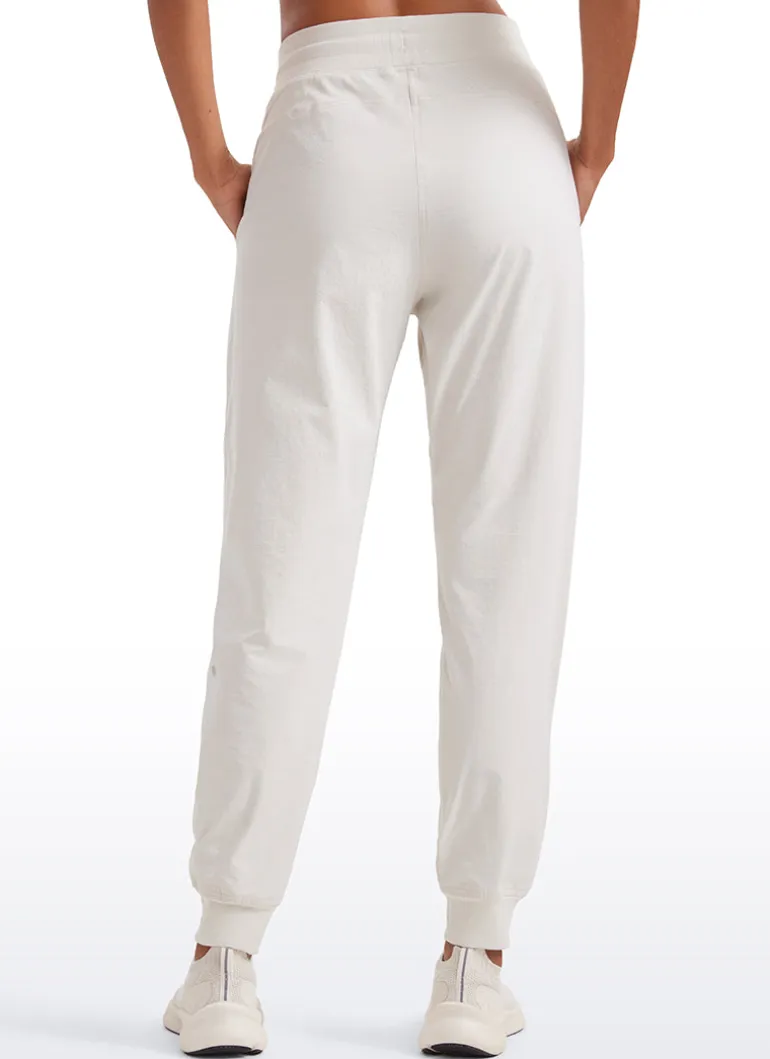 Breathable Drawstring Pocket Jogger 28.5”
