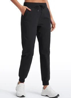 Breathable Drawstring Pocket Jogger 28.5”