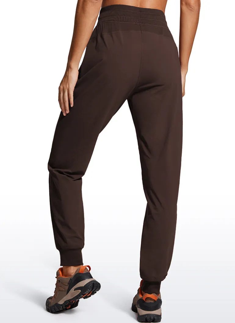 Breathable Drawstring Pocket Jogger 28.5”
