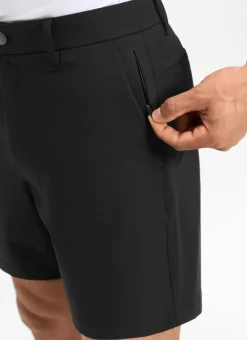 BreezeLite Golf Pocket Shorts 7"