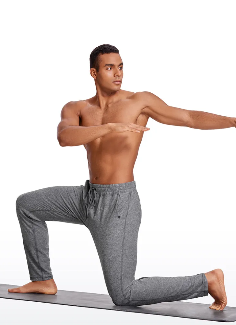 Brushed Lightweight Lounge Sweatpants with Pockets 30"