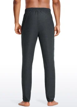 Brushed Lightweight Lounge Sweatpants with Pockets 30