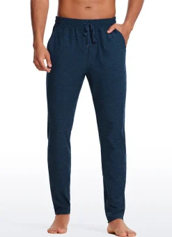 Brushed Lightweight Lounge Sweatpants with Pockets 30