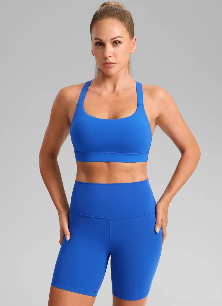 Butterbreeze Adjustable Y Back Sports Bra