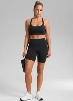 Butterbreeze Adjustable Y Back Sports Bra