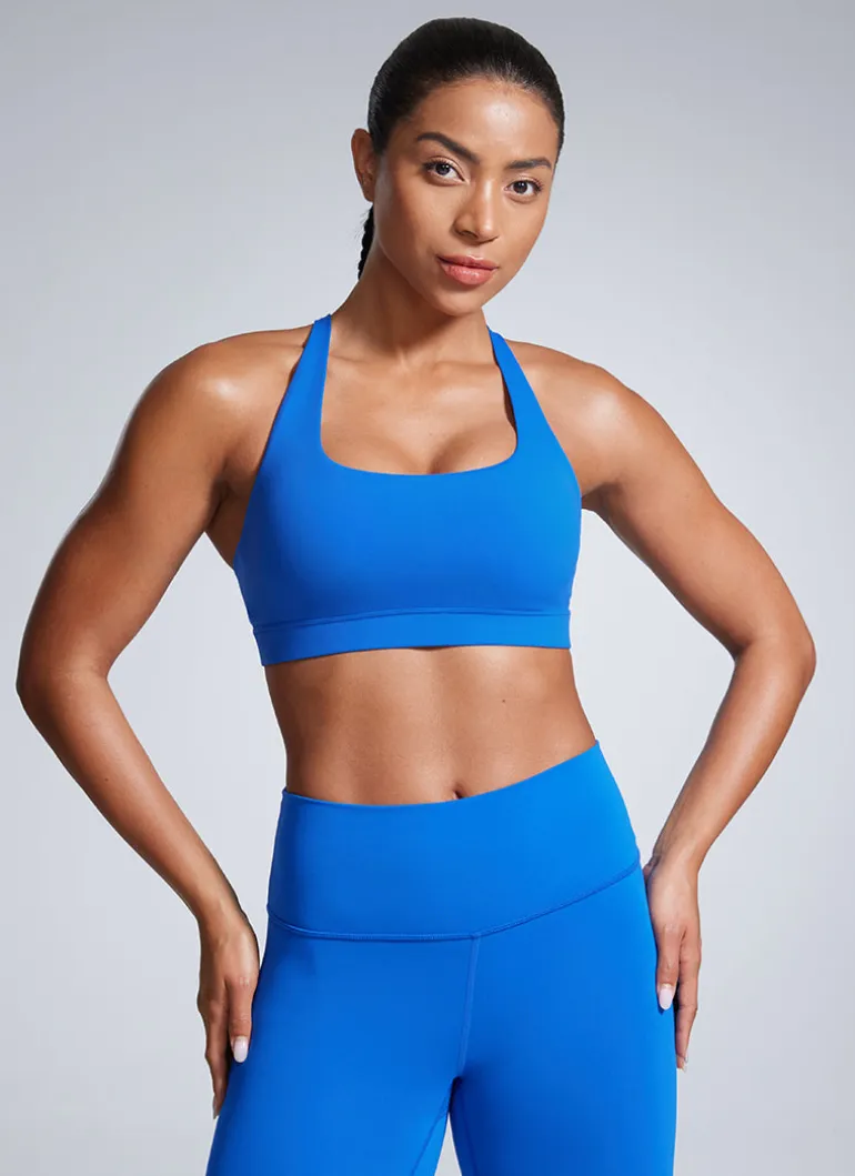 Butterbreeze Criss Cross Back Bra