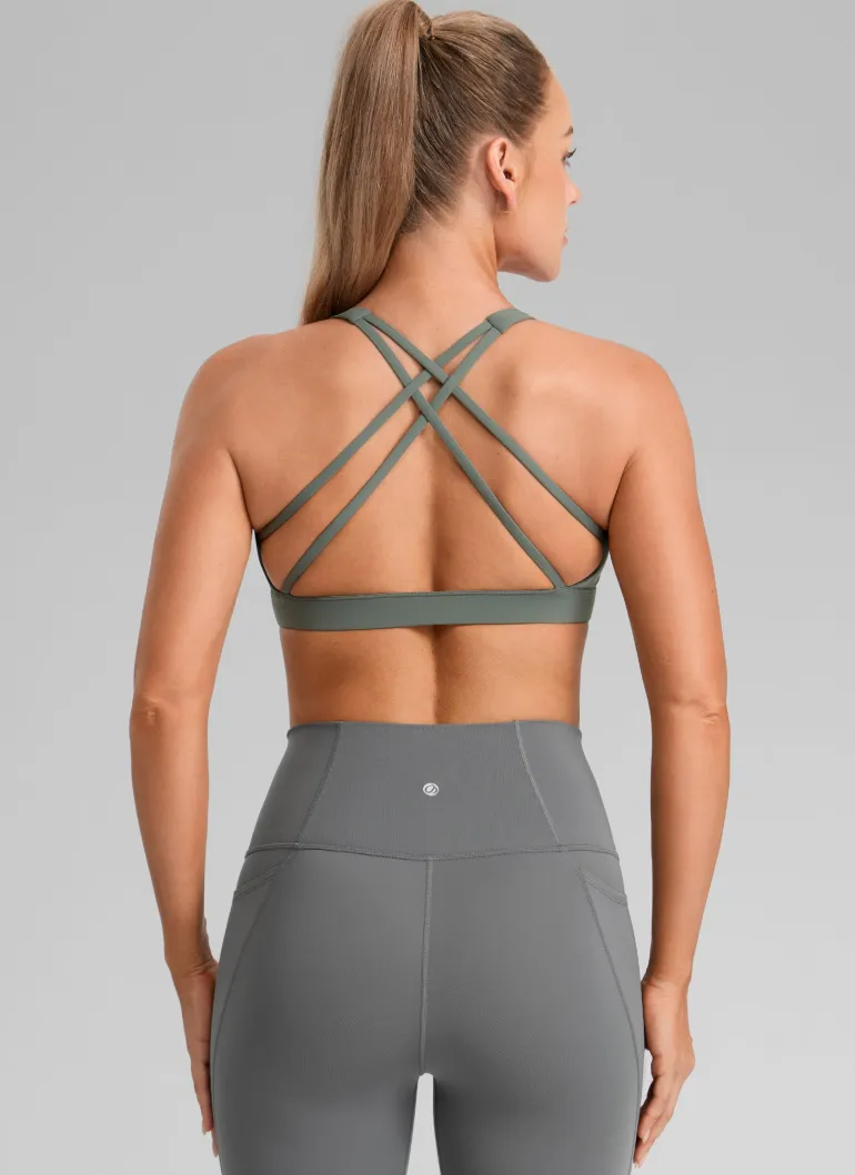 Butterbreeze Criss Cross Back Bra