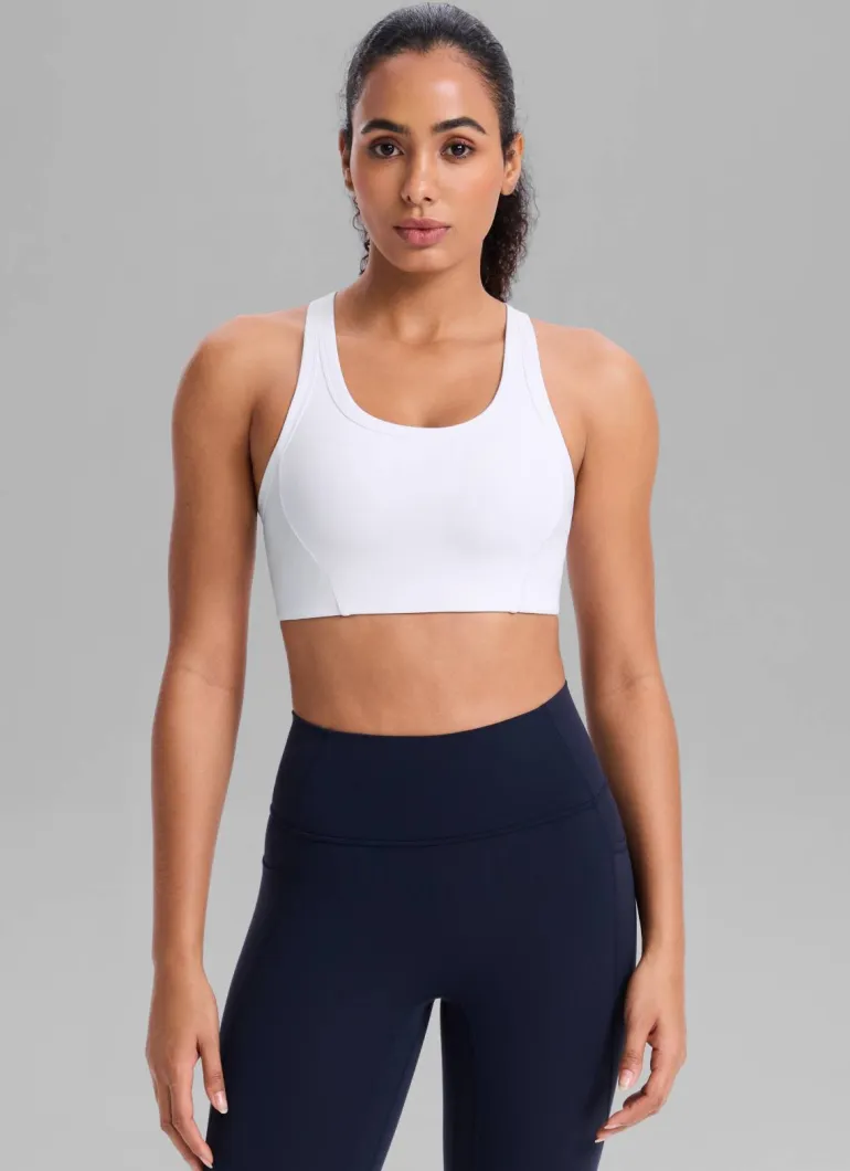 Butterbreeze U Neck Racerback Sports Bra
