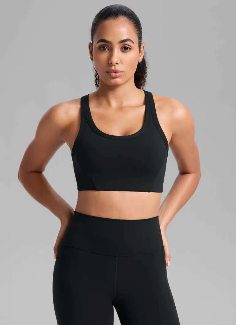 Butterbreeze U Neck Racerback Sports Bra