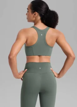 Butterbreeze U Neck Racerback Sports Bra