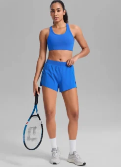 Butterbreeze U Neck Racerback Sports Bra