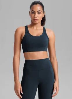 Butterbreeze U Neck Racerback Sports Bra