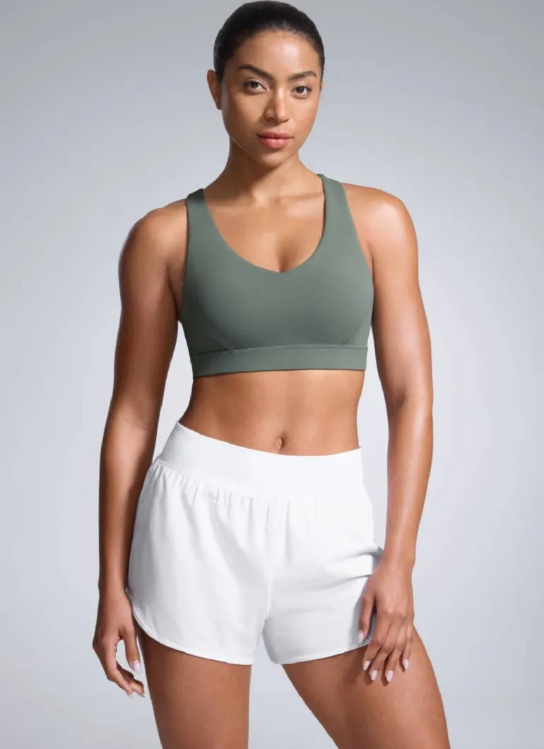 Butterbreeze V Neck Bra Adjustable Strap