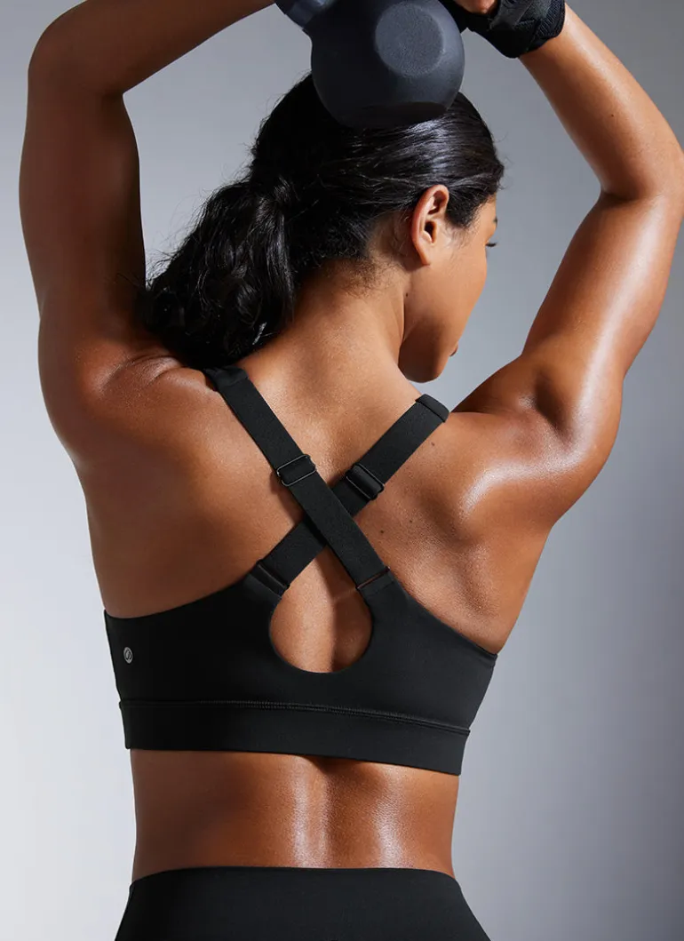 Butterbreeze V Neck Bra Adjustable Strap