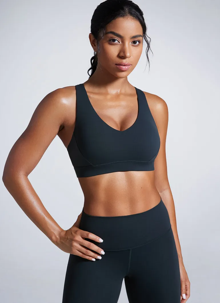 Butterbreeze V Neck Bra Adjustable Strap