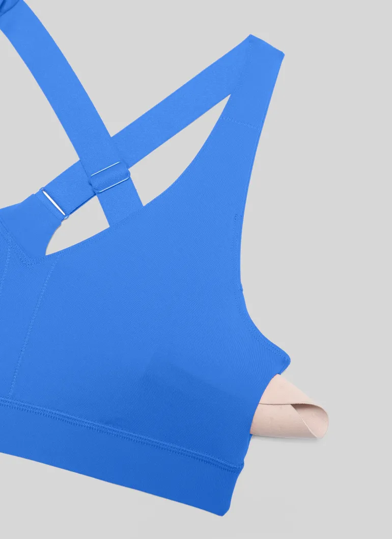 Butterbreeze V Neck Bra Adjustable Strap