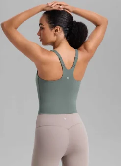 Butterlift® Adjustable Racerback Shelf Bra Tank