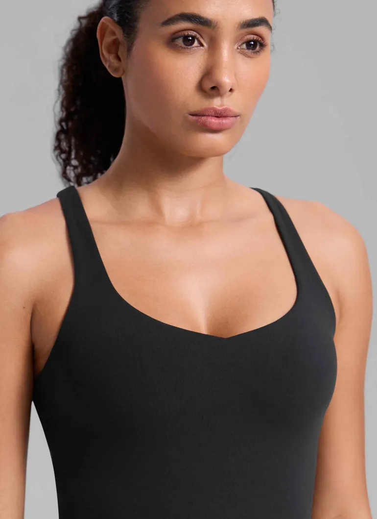 Butterlift® Adjustable Racerback Shelf Bra Tank