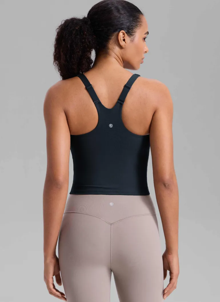 Butterlift® Adjustable Racerback Shelf Bra Tank
