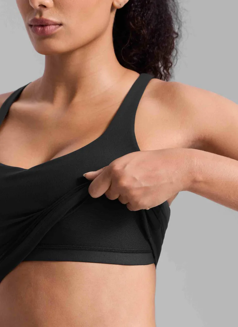 Butterlift® Adjustable Racerback Shelf Bra Tank