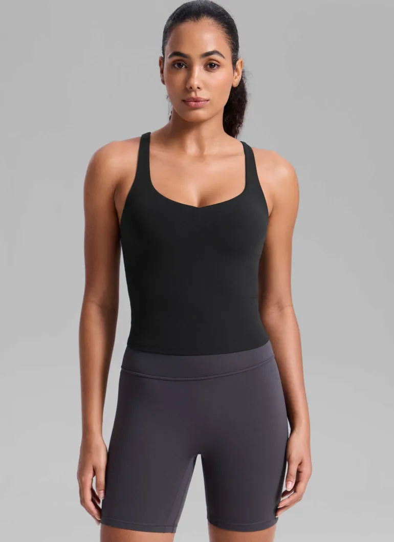 Butterlift® Adjustable Racerback Shelf Bra Tank