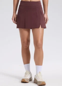 Butterlift® A Line High Side Slit Skirt 14''