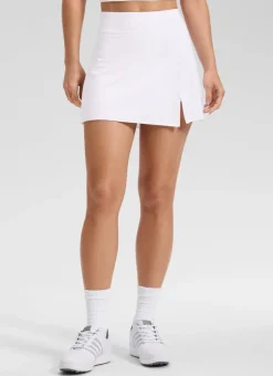 Butterlift® A Line High Side Slit Skirt 14''