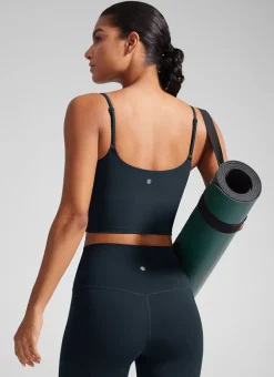 Butterlift® Built in Bra Cropped Tank