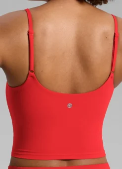 Butterlift® Built in Bra Cropped Tank